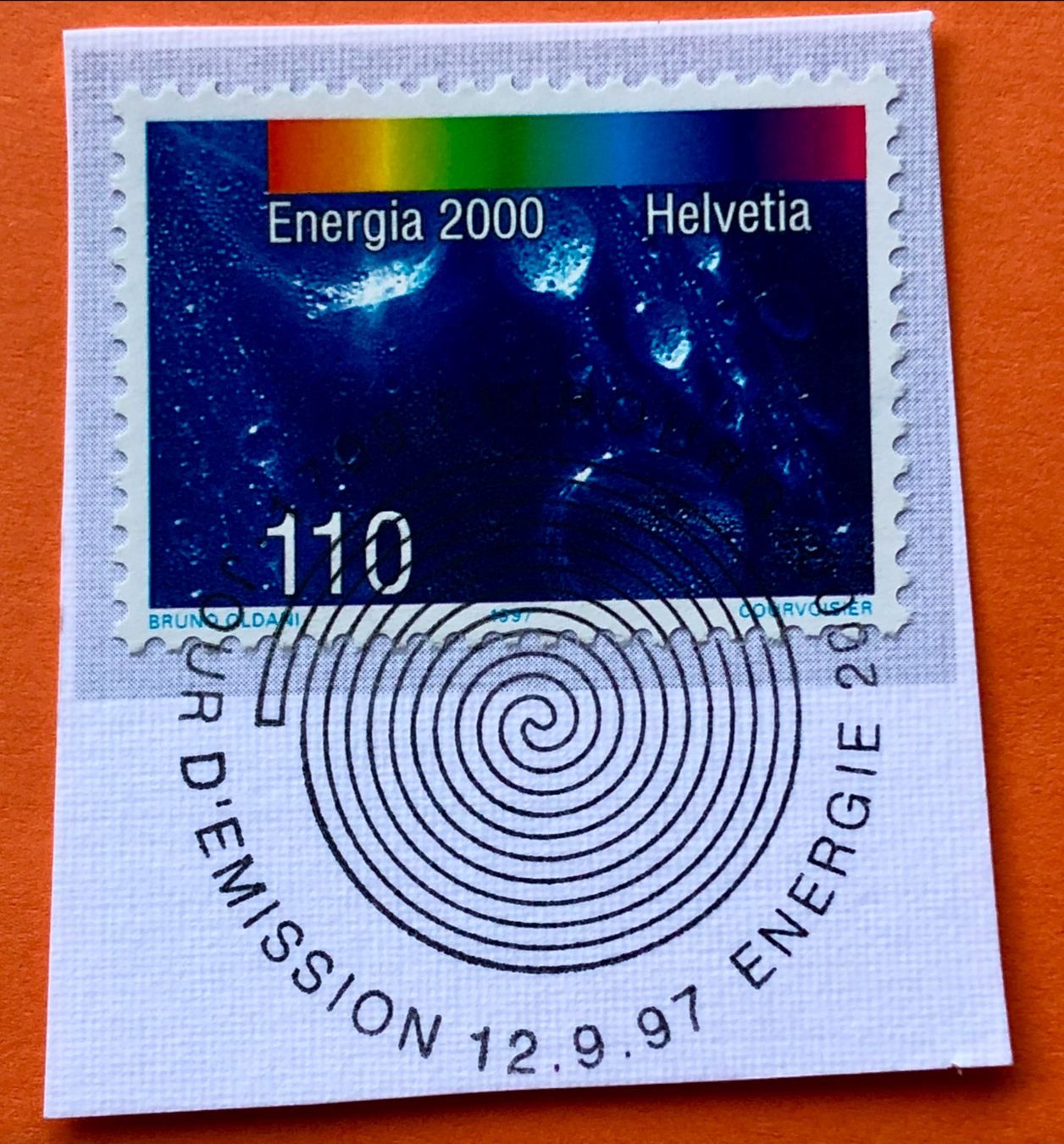 Tutti i francobolli: Nr.924 Sonderpostmarken GESTEMPELT 1997    – Usato da Aarau venduto da Billa007