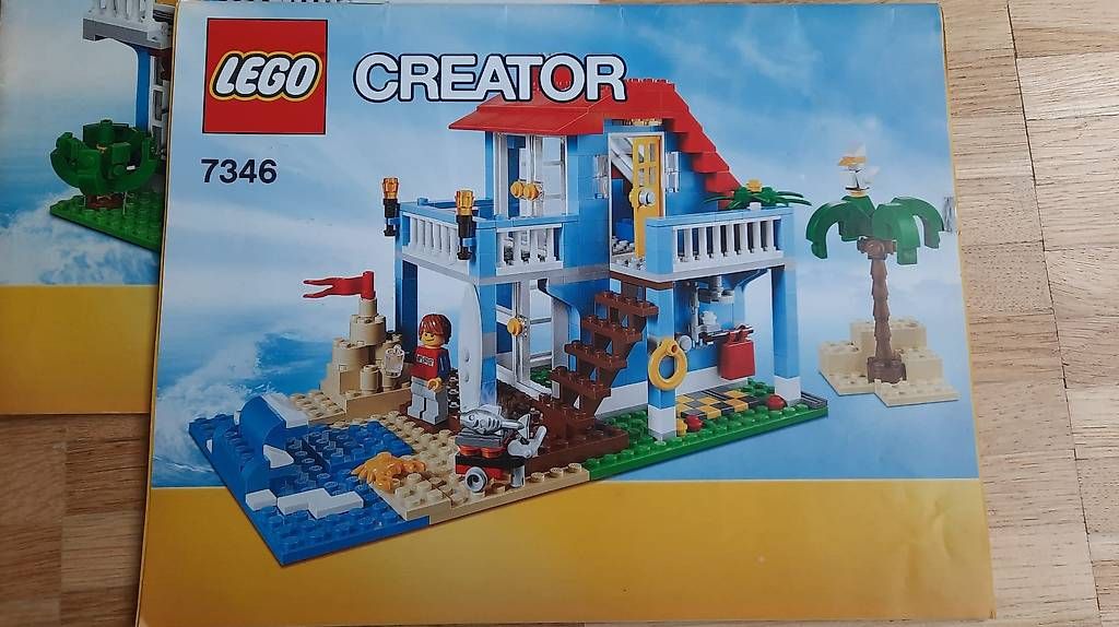 Lego Kit di costruzioni: Lego Creator Seaside House (7346) – Usato da Zürich venduto da chi_7jjz 3