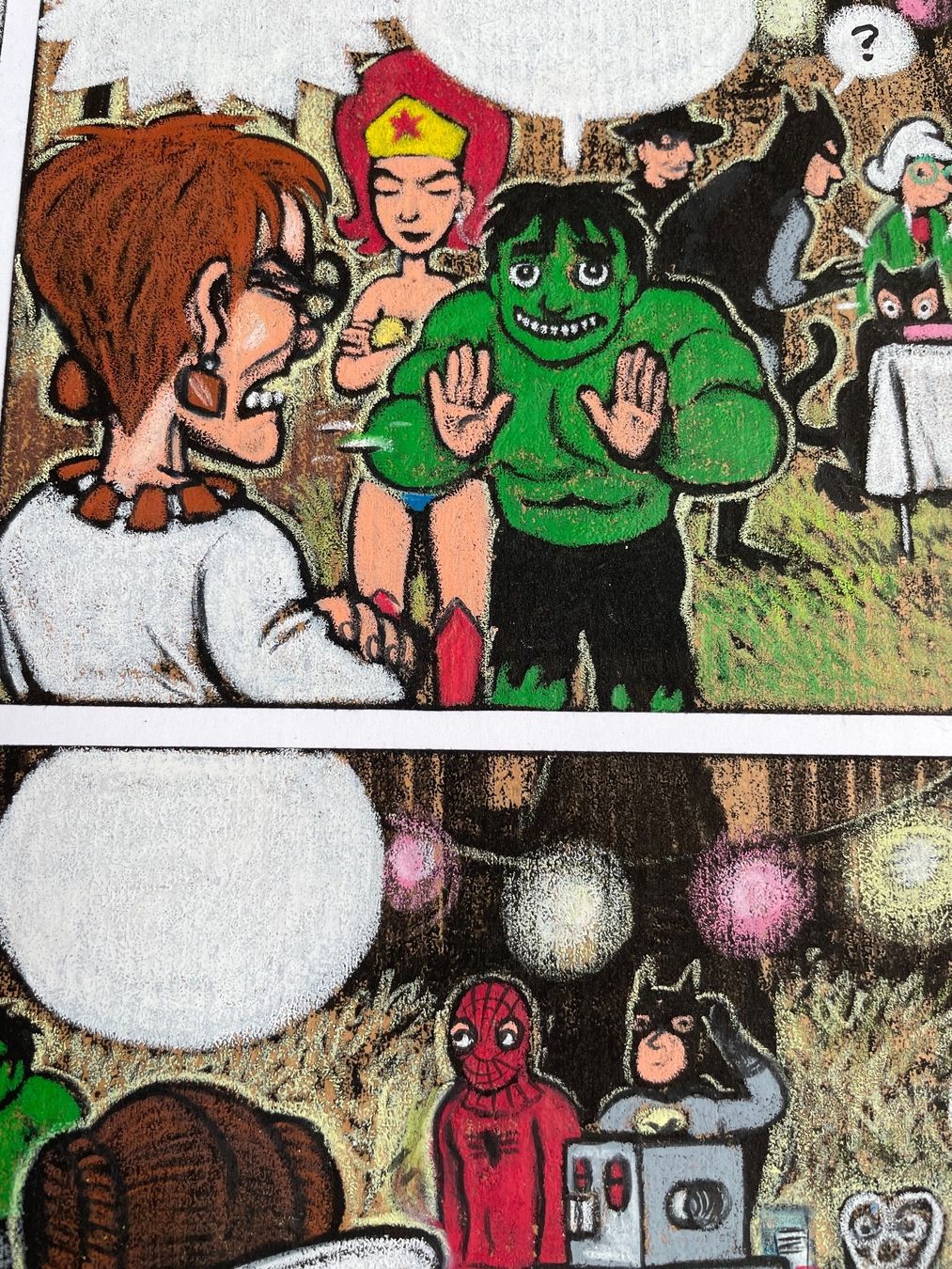 Comics: Tom TIRABOSCO. Planche originale "Léo et Léa" – Gebraucht aus St-George von Raretefacts 6
