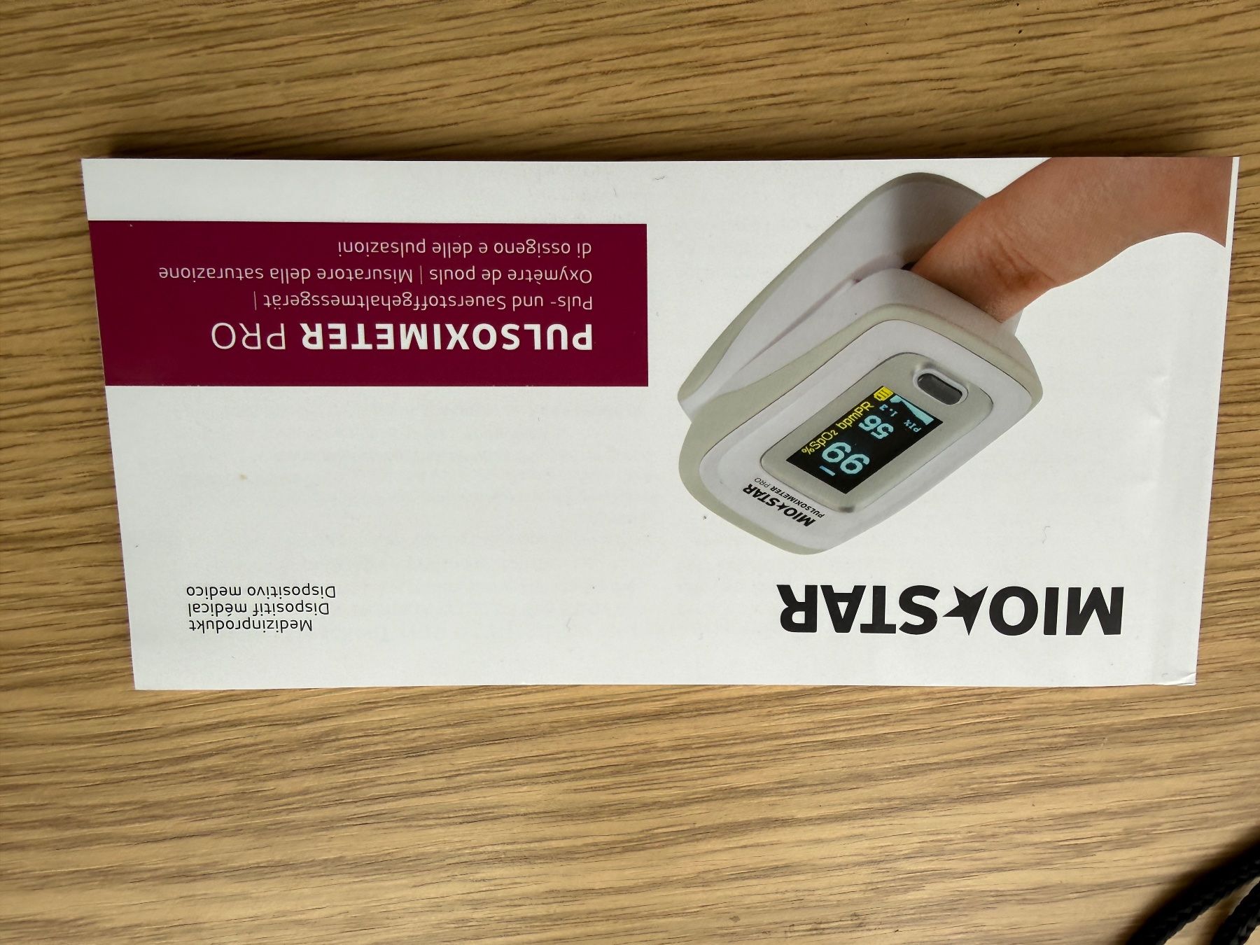 Attrezzature mediche: Pulsoximeter – Usato da Dübendorf venduto da Nisli8 2