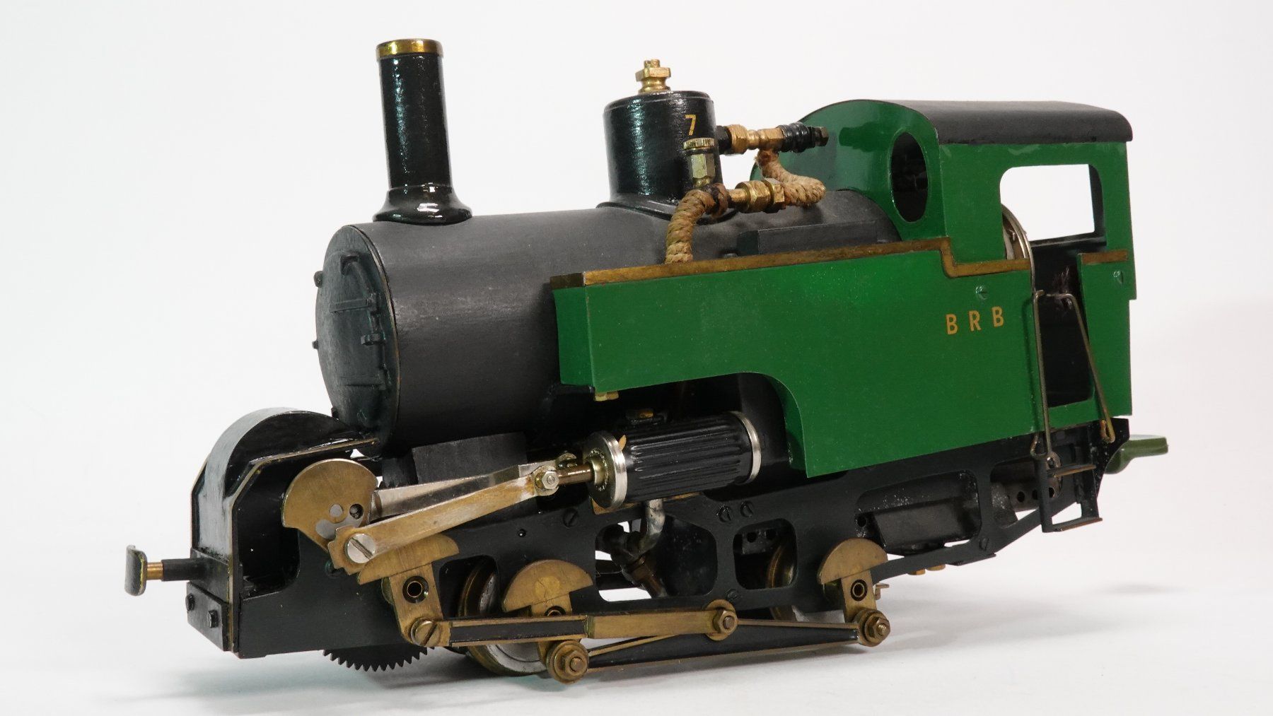 Modellini di ferrovie: e52 Spur 0 WSM / Eigenbau Echtdampf Brienzer Rothorn Bahn – Usato da Thun venduto da evinka_gmbh