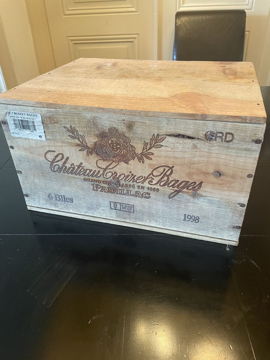 Vino: Chäteau Croizet-Bages – Nuovo e nell'imballaggio originale da Genève venduto da fra_nl2s