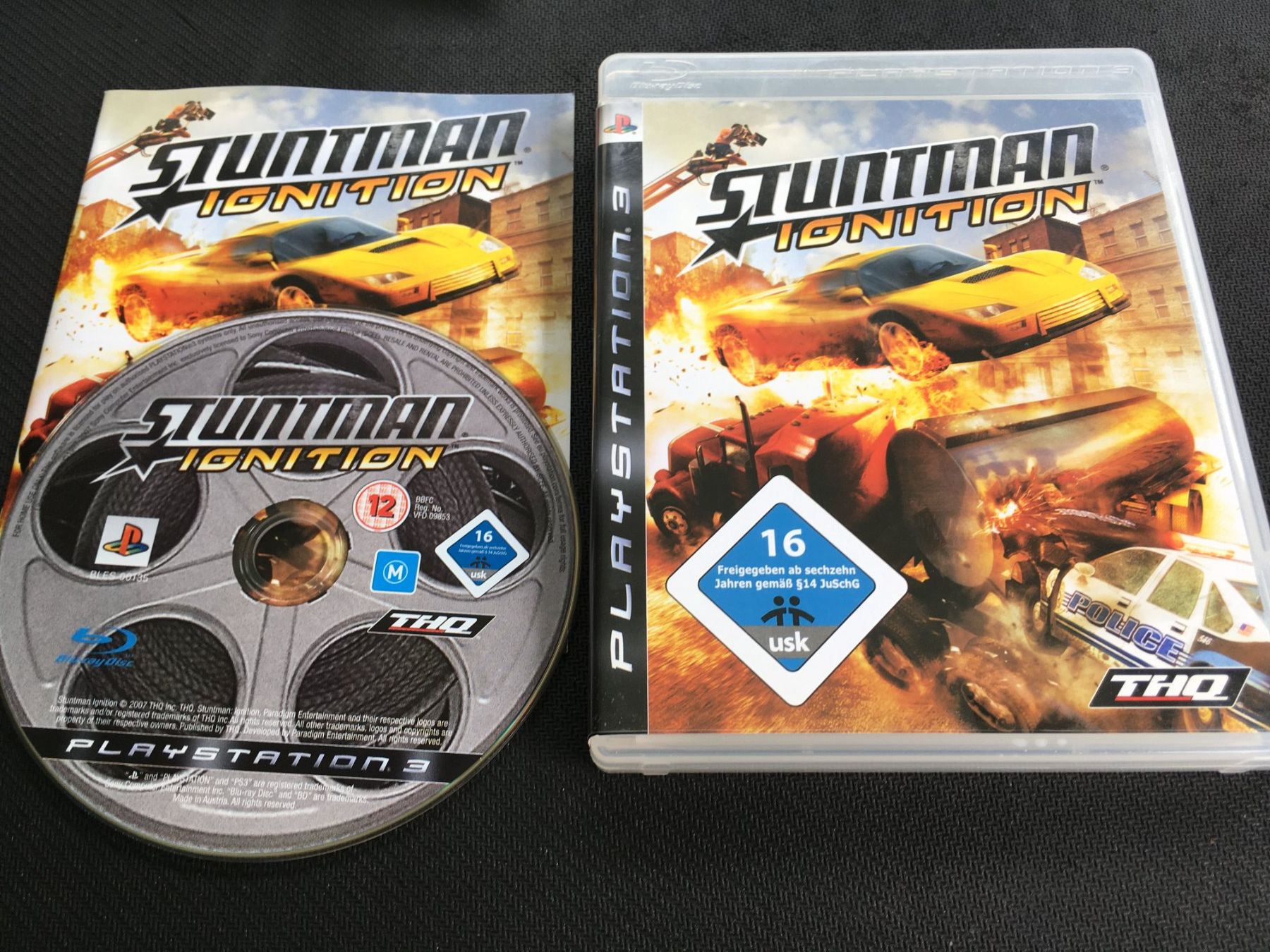 Sony Giochi: Stuntman Ignition -  PS3 / Playstation 3 – Usato da St.Gallen venduto da sjosjo