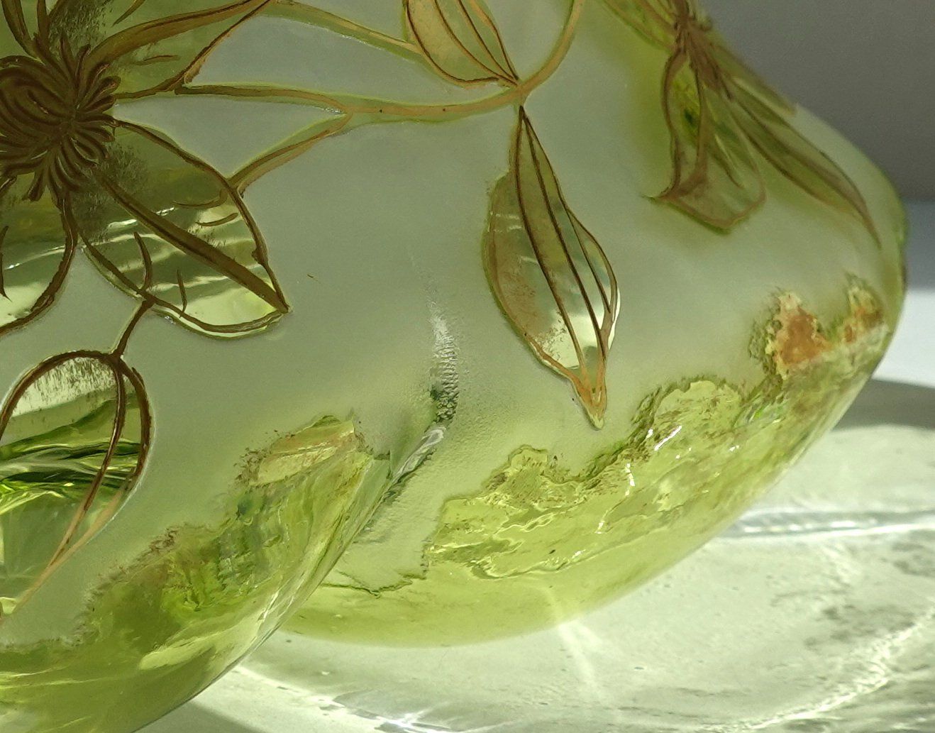 Vasen & Gefässe: GLAS JARDINIERE – Gebraucht aus Brunnen von brocundfloh 3