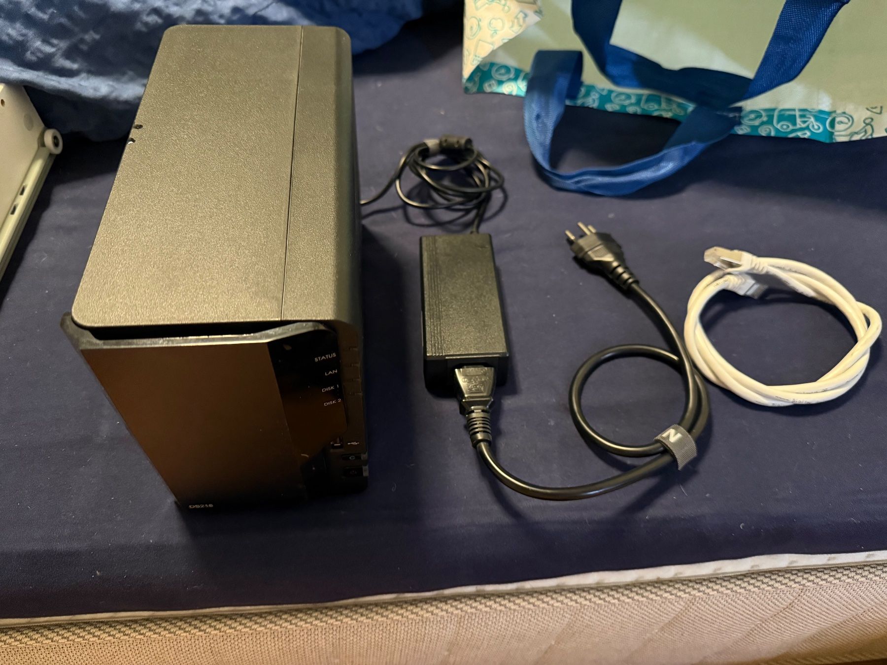 Synology Server: Synology Ds218 – Gebraucht aus Nyon von Olivier22