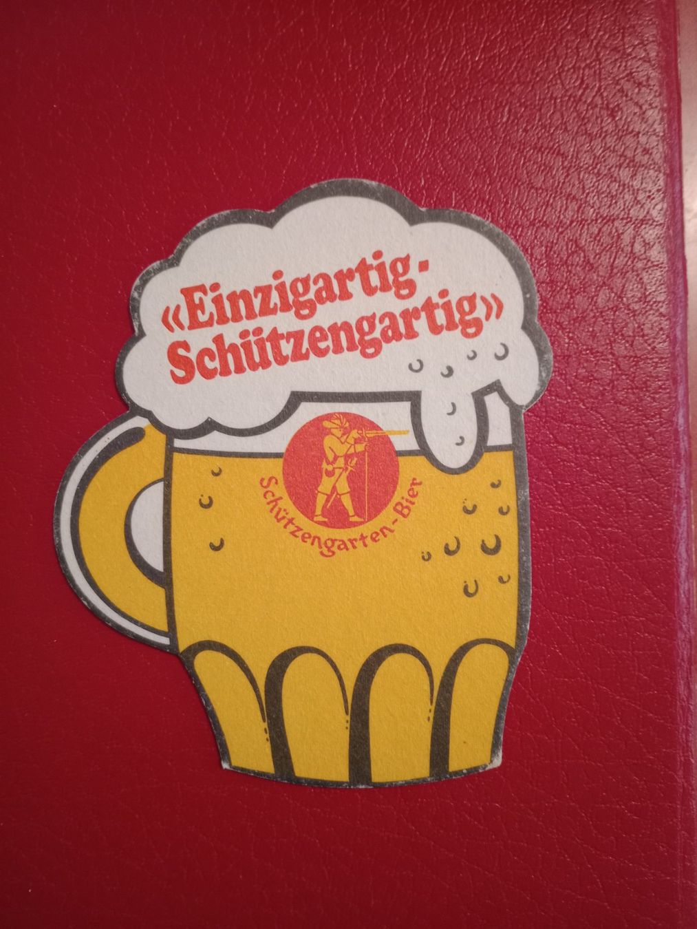 Sottobicchieri: Bierdeckel Schützengarten Bier (BDRG) – Usato da Küttigen venduto da Melisch1000
