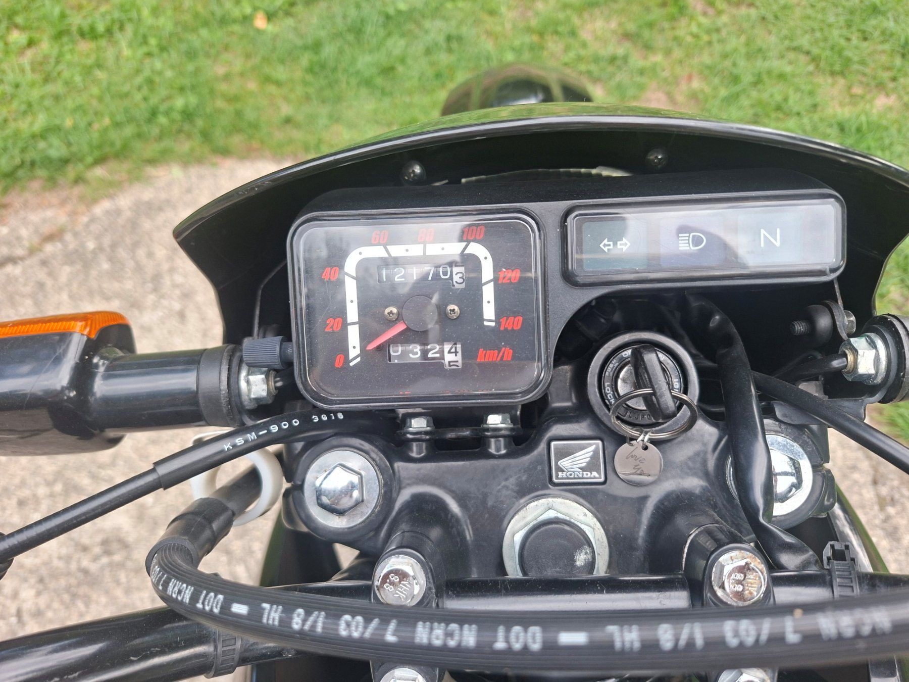 Honda Enduro: Honda XR 125 L – D'occasion à Mur (Vully) VD par TAD327 7