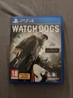 Watch Dogs PS4 Spiel neuwertig