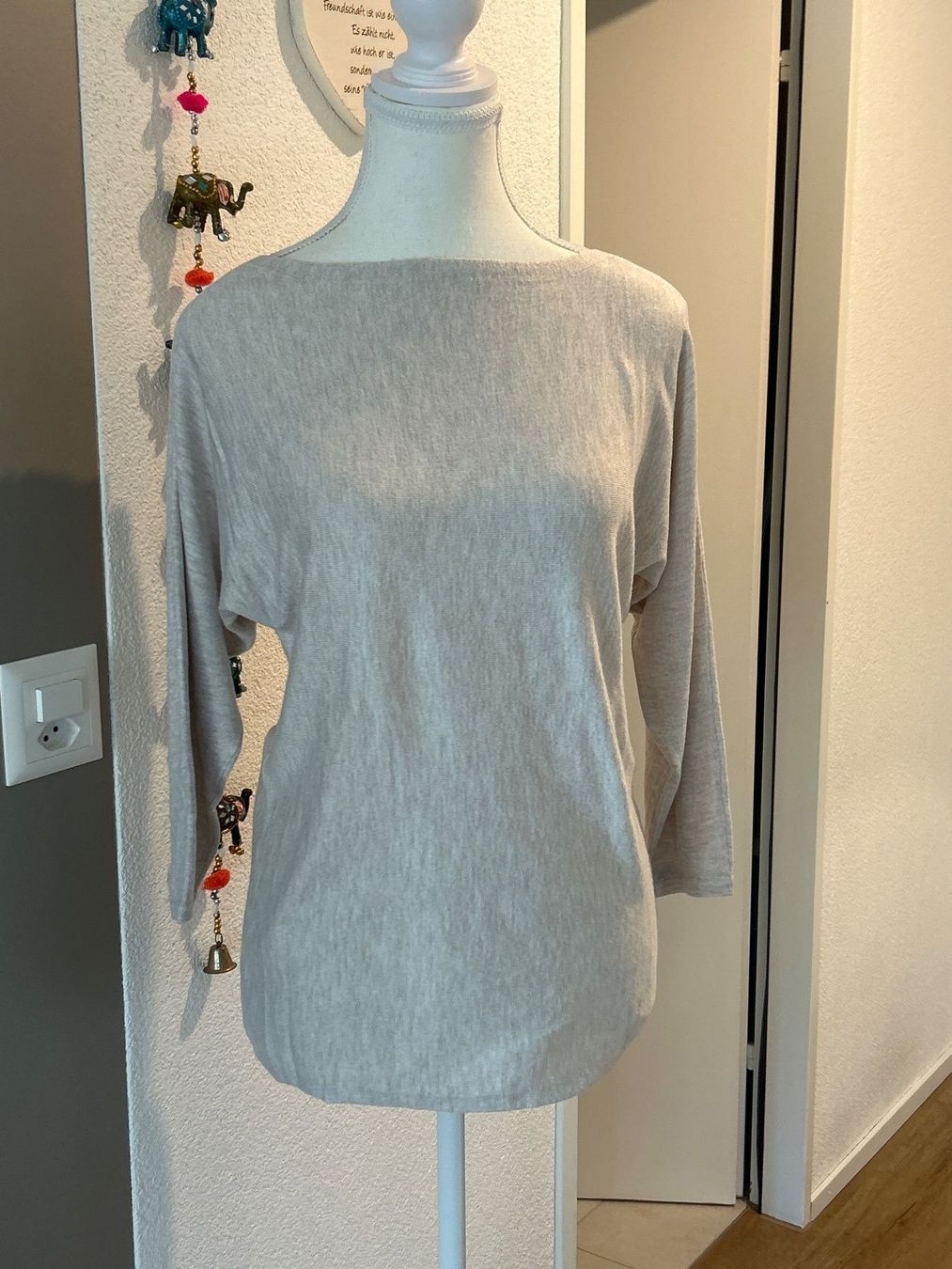 Pulls & Sweat-shirts: Damen Pullover beige Gr. S – D'occasion à Brunnen par Nala2929 4