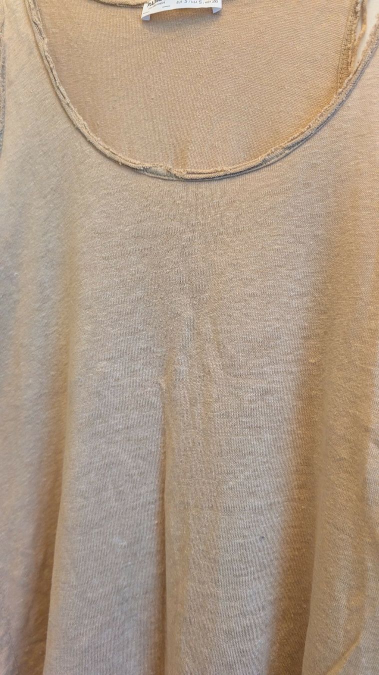 T-shirt: senffarbiges Tank Top gelb Gr S Pull & Bear – Nuovo (secondo la descrizione) da Sarmenstorf venduto da T.Sunl8 1