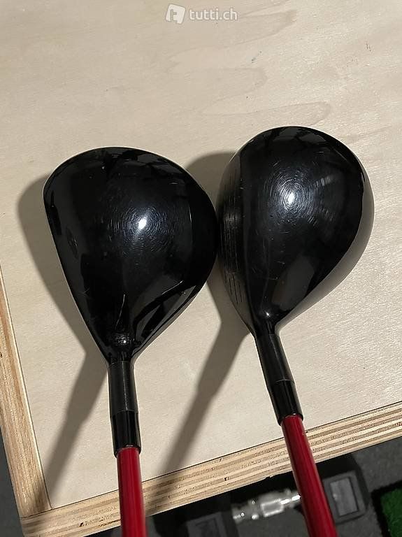 Mazze & Set: Top Fairwayhölzer 3 & 5 – Usato da Weisslingen venduto da faebu64