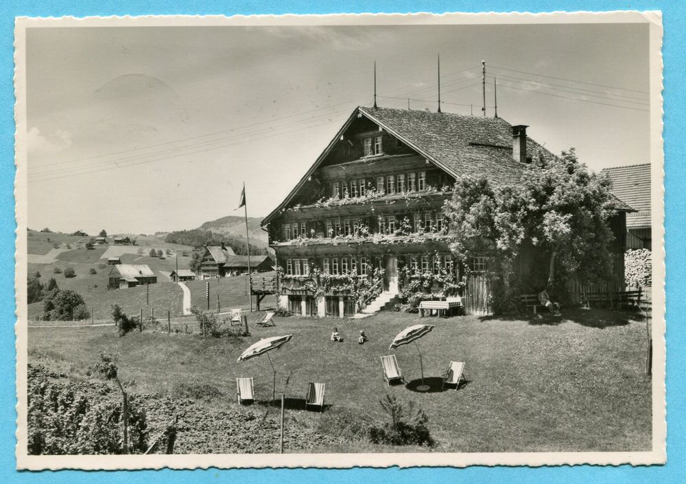 Bächli Hemberg 1953 Pension Frohheim Kaufen Auf Ricardo