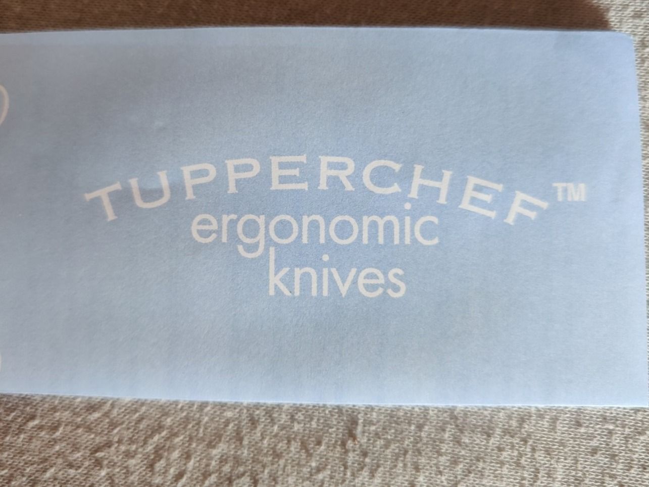 Tupperware Küchenmesser: Tupperware - Tupperchef ergonomisches Messer – Neu und originalverpackt aus Langnau am Albis von rdenzel 2