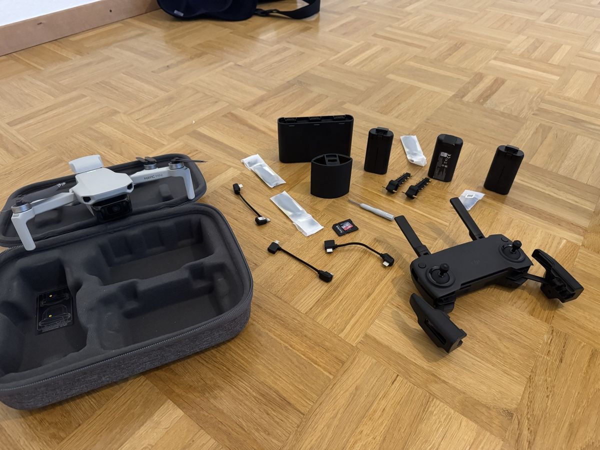 DJI Modellismo RC: Dji Mavic Mini – Usato da Liestal venduto da sla_bjm9 2