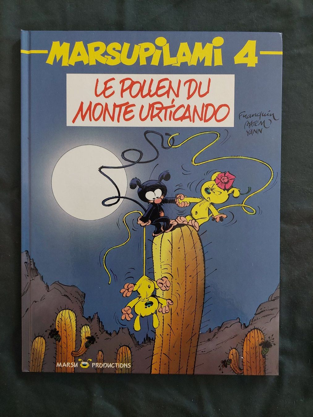 Comics: Marsupilami 4 Le Pollen du Urticando EO 1989 Comme Neuf – Gebraucht aus Genève von Blu_BD