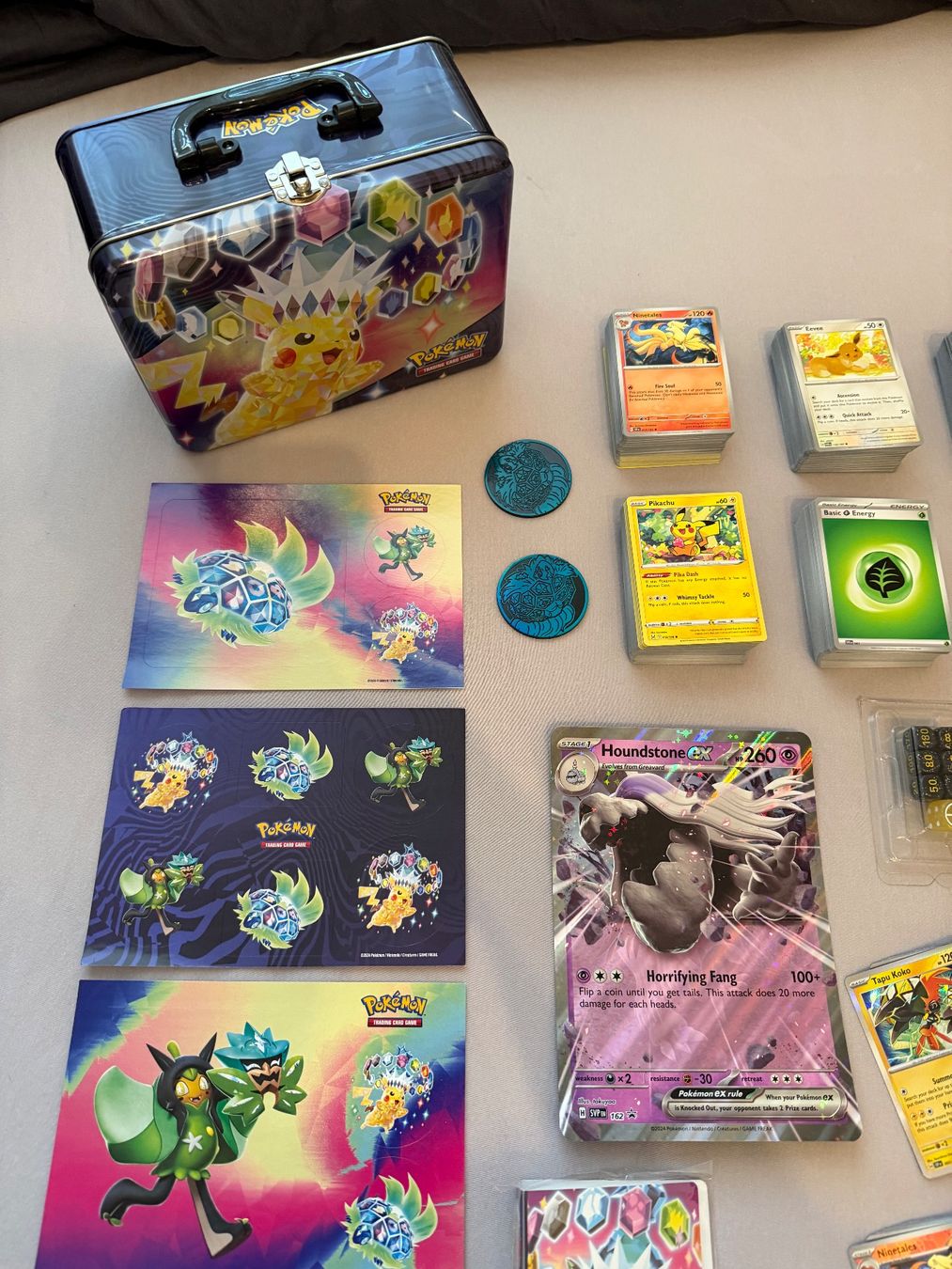 Pokémon Sammelbilder & Trading cards: Grosse Pokémonkarten Sammlung ab 1.- – Neu (gemäss Beschreibung) aus St. Gallen von Xbylucas 1