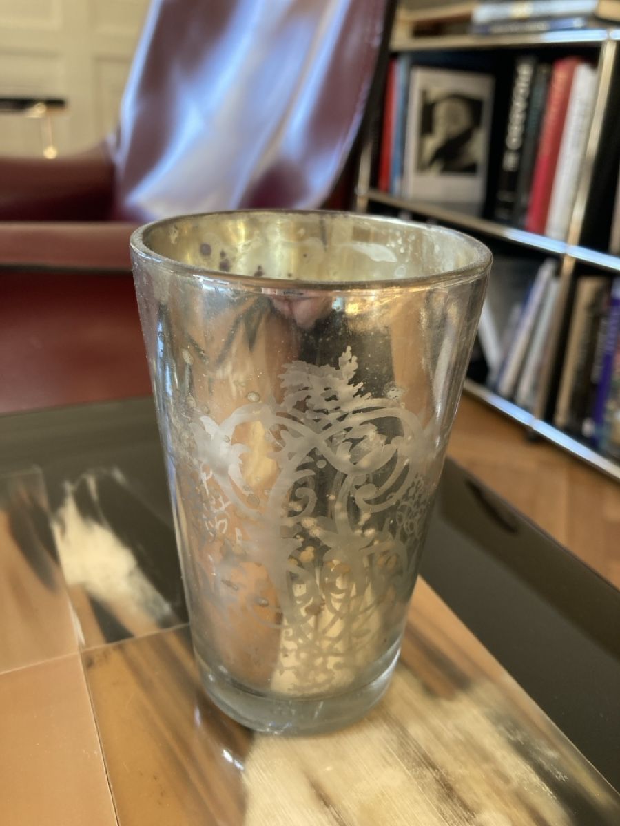 Bicchieri: Zwei wunderbare Becher aus Bauern Silber mit Kerze – Usato da Zürich venduto da kostbares 1