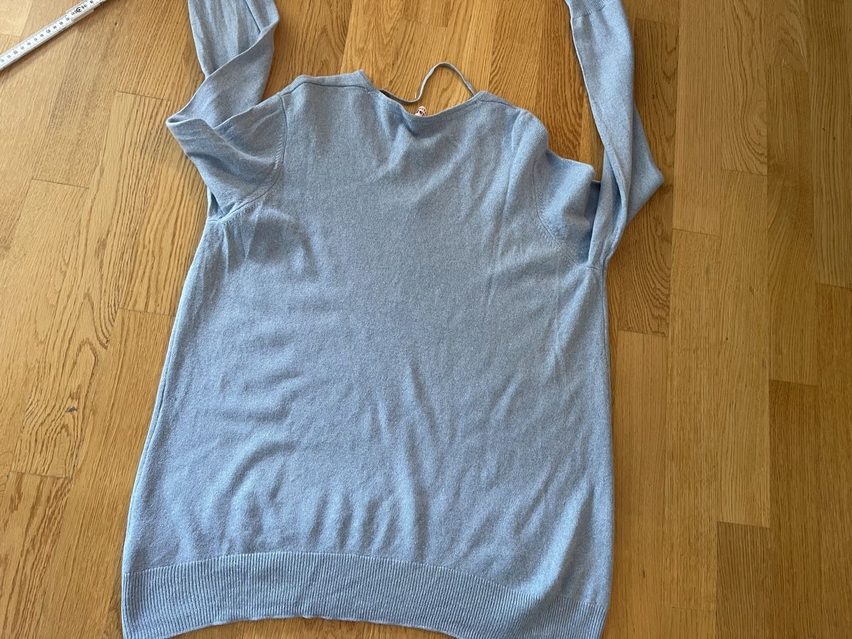 Maglioni & Felpe: Pullover Adagio Kaschmir-Seide Pulli Gr. 48 blau – Usato da Rüschlikon venduto da Lajniii 1