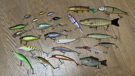 Wobbler & Swimbaits Set – Westin, Savage Gear, Molix uvm.