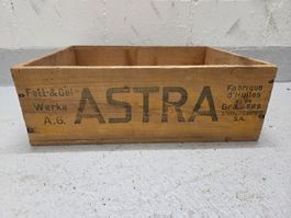 Holzkiste ASTRA Vintage