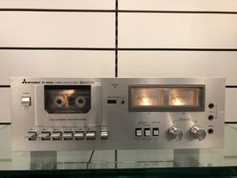 Mitsubishi DT-4550S Kassettengerät 45 Jahre alt.