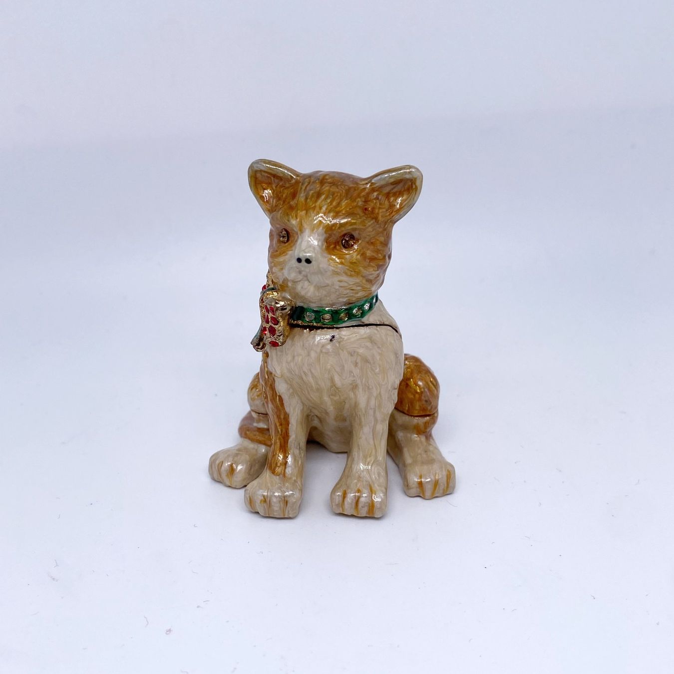 Statuette: Katzen Schmuckkaestchen, Geheimes Versteck – Usato da Ronco sopra Ascona venduto da liz_dbg6 3