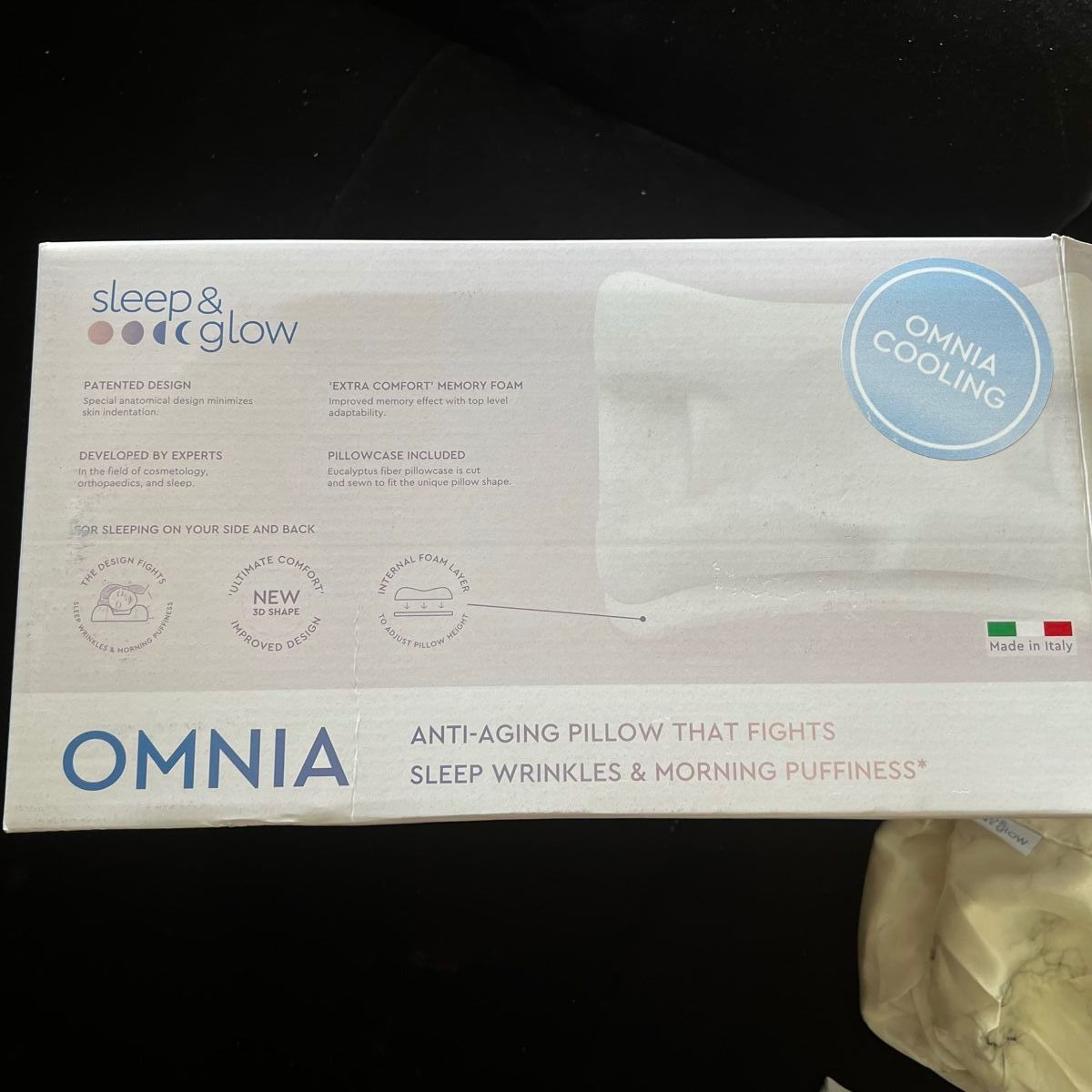 Kissen: Omnia kissen COOLING + 4 silk pillowcases – Neu (gemäss Beschreibung) aus Hedingen von ewe_fra 6