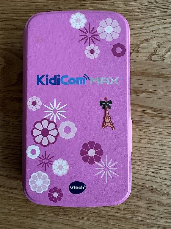 Giocattoli: Vtech Baby KidiCom Max Rose – Usato da Aigle venduto da Elphara 2