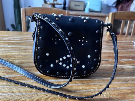 original coach tasche leder