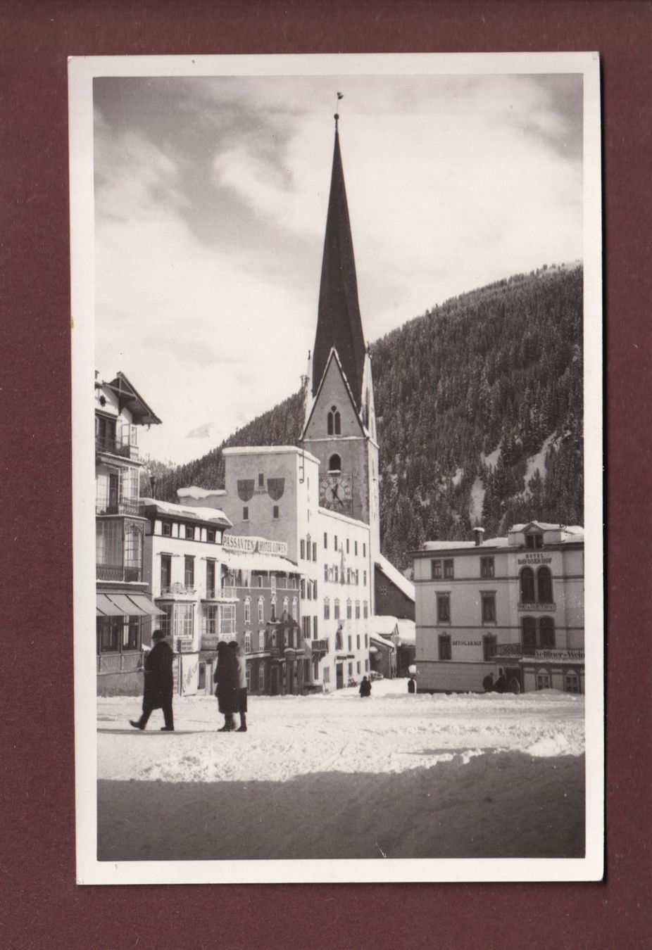 Cartes postales: DAVOS - Postplatz – D'occasion à Pully par nicecards