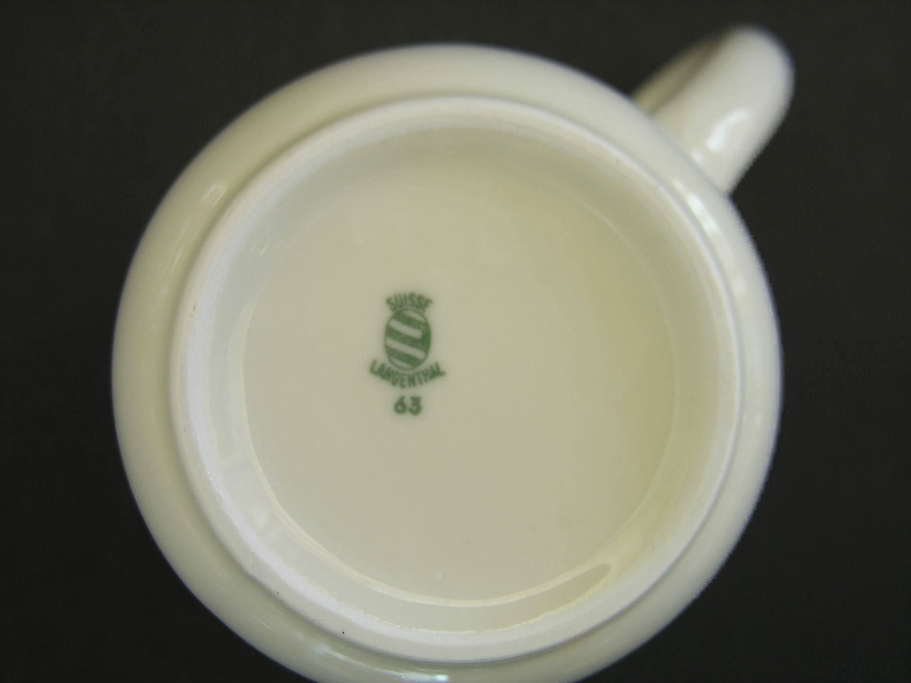 Caraffe: Nostalgie Krüglein von Langenthal 1963 – Nuovo (secondo la descrizione) da Zürich venduto da LodgE-21 2