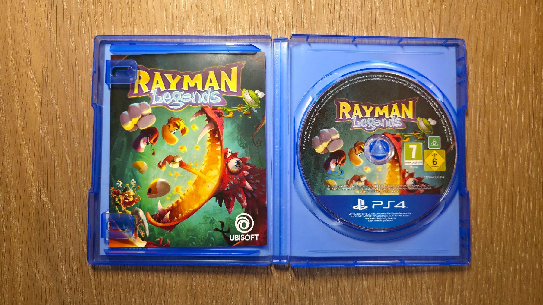 Sony Spiele: PS4, Game, PlayStation, Ubisoft Rayman Legends, OVP – Gebraucht aus Sirnach von TheMrFreeman 2