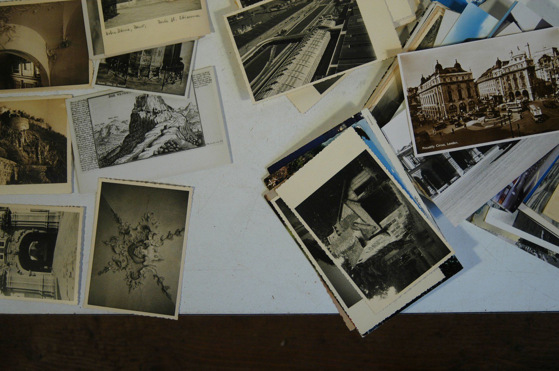 Cartoline postali: AKs Diverse ca. 120 Stück, einige Photos – Usato da Herisau venduto da Wisen 5