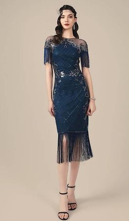 Wunderschönes Babeyond Kleid 1920 style