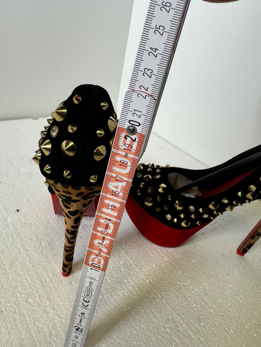 Scarpe da donna: Pumps Highheels rote  Sohle Spitzen – Nuovo (secondo la descrizione) da AARBURG venduto da cheapstuff 2