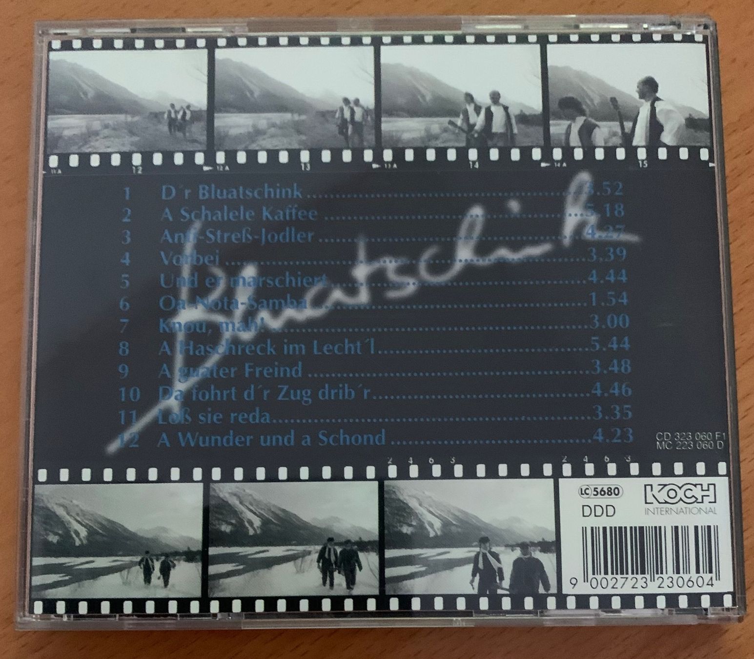 CDs: Bluatschink "Bluatschink" – Gebraucht aus Hombrechtikon von Rosi1970 1