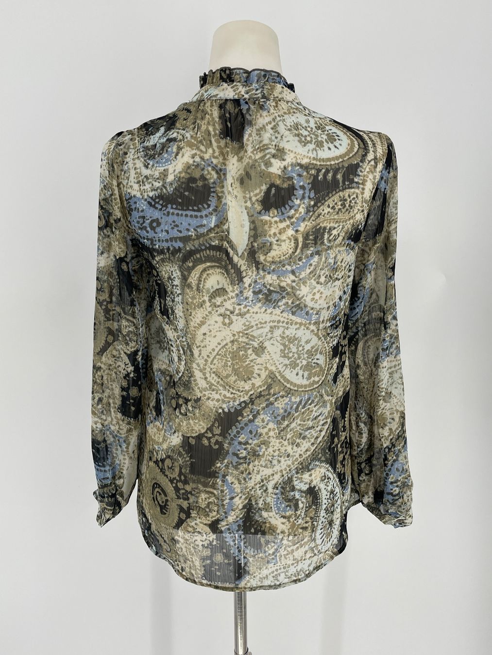 Camicette: Bluse mit Paisleymuster Gr. XS/S Amisu – Usato da Auenstein venduto da moin. 3