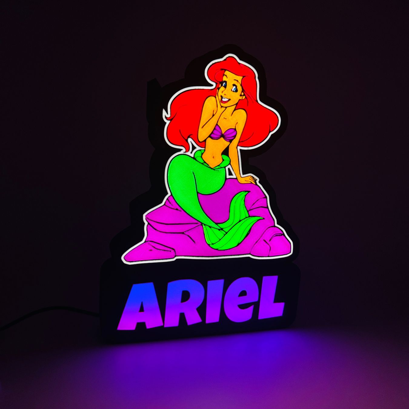 Lampade: Lightbox lumière led Ariel RGB – Nuovo (secondo la descrizione) da Vicques venduto da PAMB3D 1