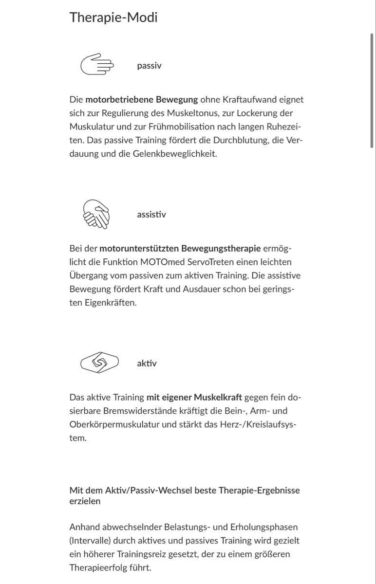 Attrezzature mediche: MOTOMed loop.la – Usato da Winterthur venduto da rroemel 7
