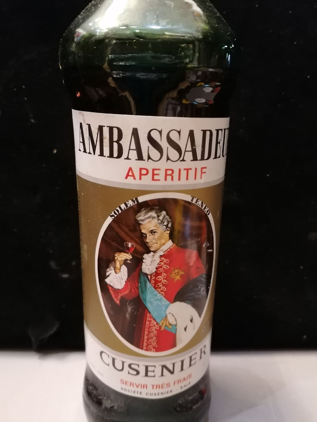 Spirituosen: Ambassadeur Apéritif Cusénier Vintage - Bouteille – Gebraucht aus Genève von Leboucheoreilles 1