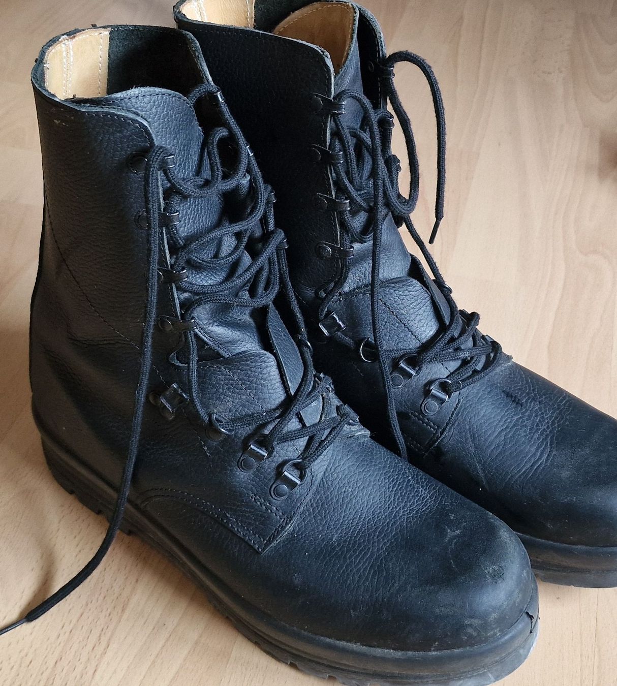 Herrenschuhe: Minerva 13 Militärstiefel Grösse 46 – Neu (gemäss Beschreibung) aus Bern von mic_5fd9