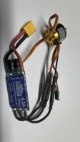Brushless Motor A2212/8T 1800KV ESC 40A