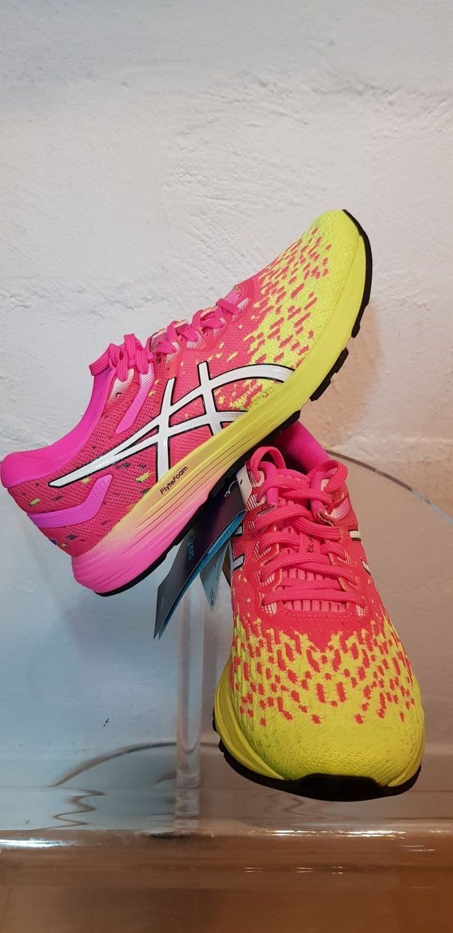 Asics Damenschuhe: DYNAFLYTE 4 DAMEN LAUFSCHUH GR.38 NEU – Neu und originalverpackt aus Kilchberg ZH von boanse 8