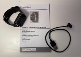 Sportuhr neu SilverCrest schwarz