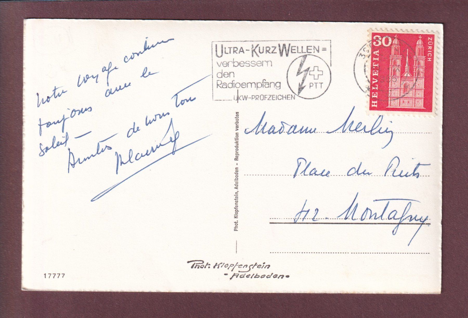Cartes postales: BRIG - 9 Bilder - 1966 – D'occasion à Pully par nicecards 1