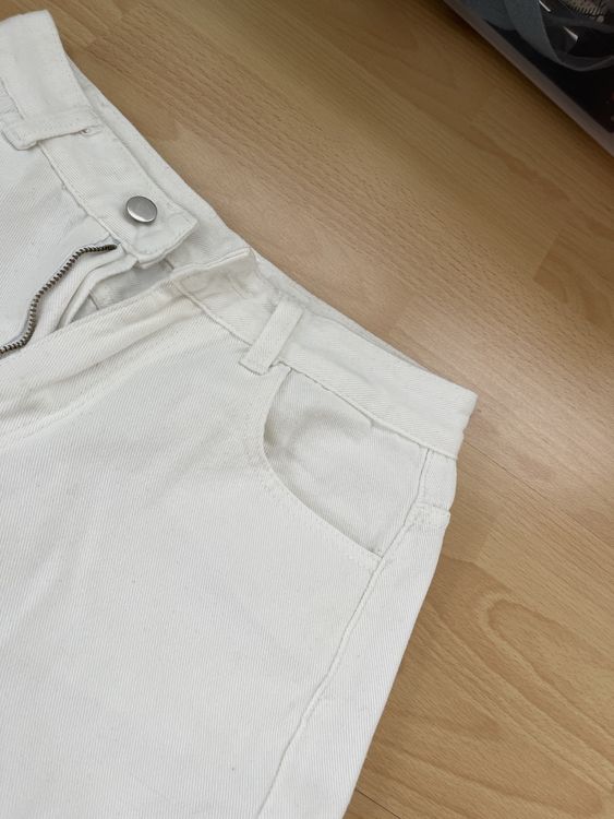 Pantalons: Weisse Jeans, Grösse S – D'occasion à Diepoldsau par Sonne14 1