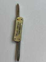 Taschenmesser Draht-Centrale Emmenbrücke Perlmutt Inox(2S4)