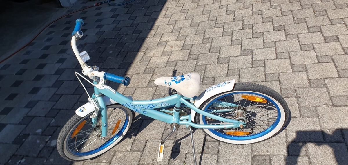 Biciclette: Kinderfahrrad hellblau weiss 20 Zoll – Usato da Sirnach venduto da sbe_pf8v 3