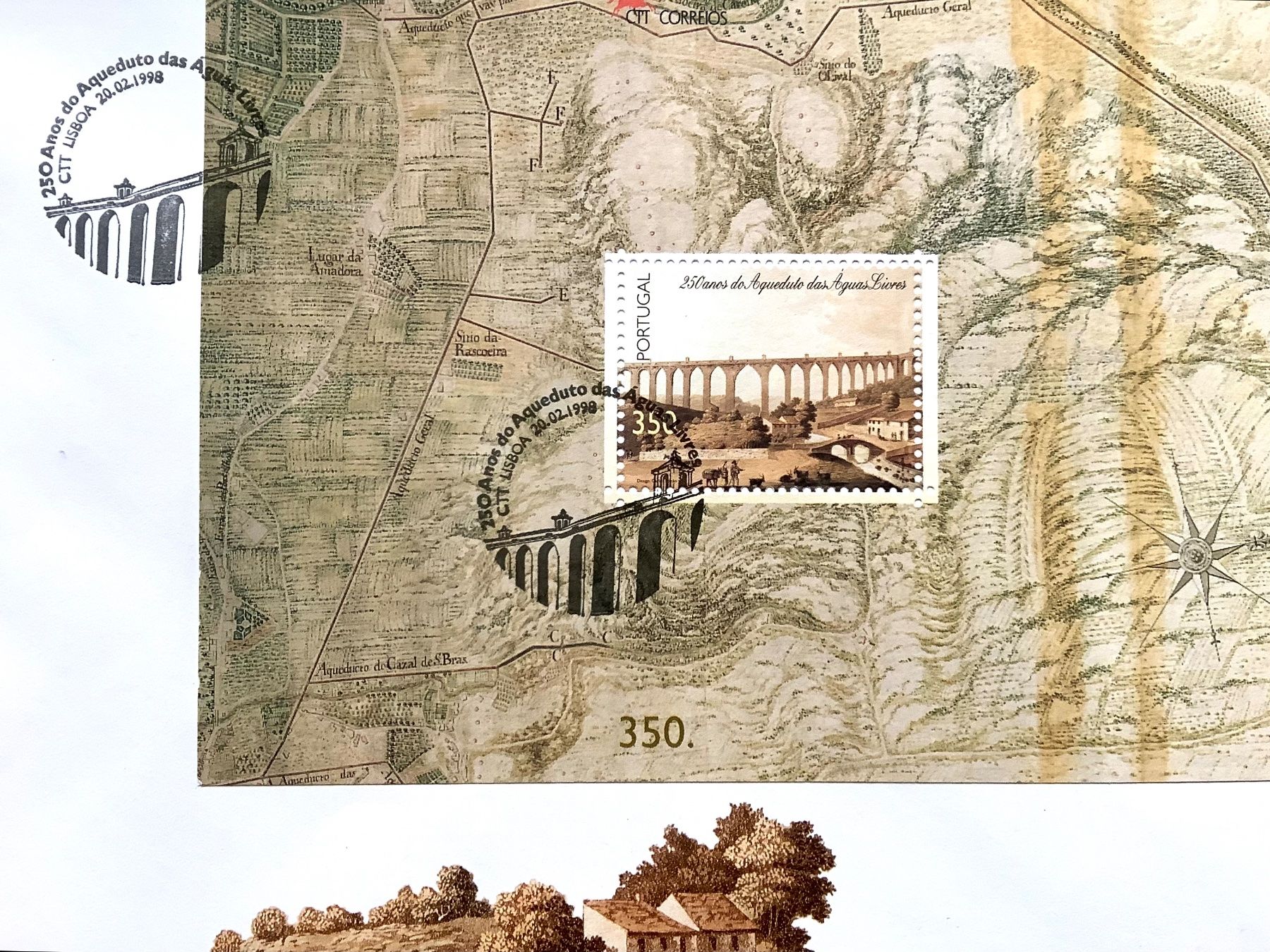 Tutti i francobolli: 1993 - 98 / Portugal 4 FDC mit Blocks – Nuovo (secondo la descrizione) da Liestal venduto da Skunk02 4