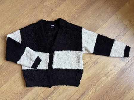 Flauschiger Cardigan